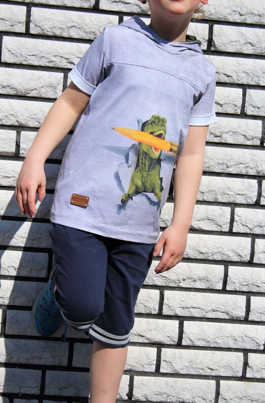 Sommershirt SKATERBOY Gr. 104 - 158 image number 9