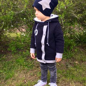 MINI-NAVEEN UNISEX Jacke/Sweatjacke
