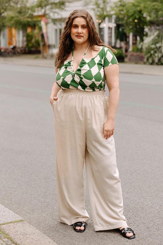 Pyjama Hose Schnittmuster Damen XS-XXXL image number 3