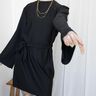 Strickkleid mit ausgestellten Ärmeln thumbnail number 3