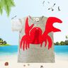 T-Shirt Kind E-Book Luanimals Krabbe Karli (86-152cm) thumbnail number 4