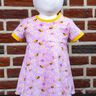 Chrissy – Baby Kleid Shirt mit Puffärmeln Gr. 56-98, A4+A0 thumbnail number 2