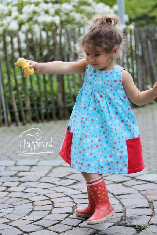 Gänseblümchen: Webwarekleid für Mädchen Gr. 74 – 146 image number 5