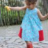 Gänseblümchen: Webwarekleid für Mädchen Gr. 74 – 146 thumbnail number 5