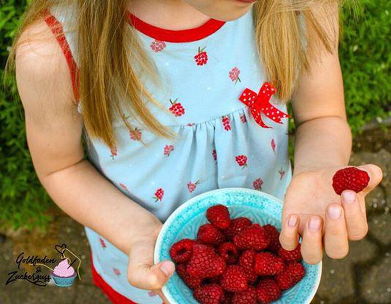 Girly-Shirt Gr. 86-164 Lang- und Kurzarmshirt nähen image number 4