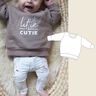 Basic-Sweater Baby / Schnittmuster thumbnail number 1