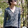 E-Book Reißverschluss-Shirt Ylva Gr. 32-50 thumbnail number 2