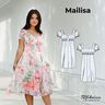 Schnittmuster Damen Kleid Mailisa Gr. 34-54  - A4/A0-Datei thumbnail number 1