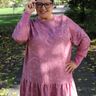*Ladies Sweater Dress* Sweater, Hoodiekleid, Ballonärmel thumbnail number 10