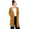 FRAU JACKY - Cardigan in 2 Längen  XS-XXL thumbnail number 1
