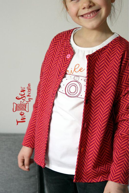 Pinio Jacke: Kinderjacke, Cardigan, Hoodie Gr. 80 – 164 image number 4