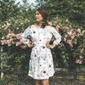  Off and Over-Shoulder Dress & Blouse / Schnittmuster Kleid thumbnail number 4