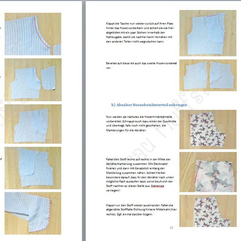 Frau fluffster ~ Boxershorts o. Shorts für Damen 34-52 image number 5