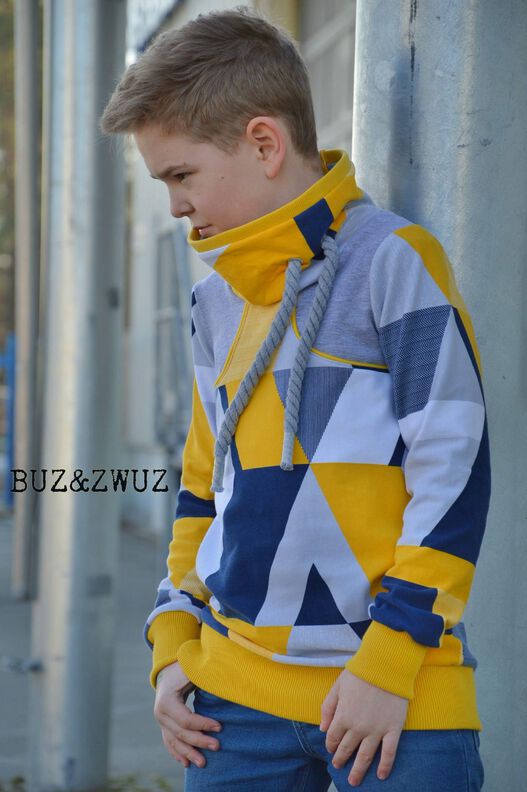 "Casual Sweater Maxi" Gr. 128-164 - Anleitung und Schnittmuster für einen Pullover für Kinder & Teeanger image number 1