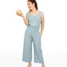 FRAU LEYLA - Jumpsuit mit Knopfleiste im Rücken XS-XXL thumbnail number 4