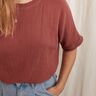 Clove Oversize Shirt / Bluse / Crop Shirt / Kleid  thumbnail number 6