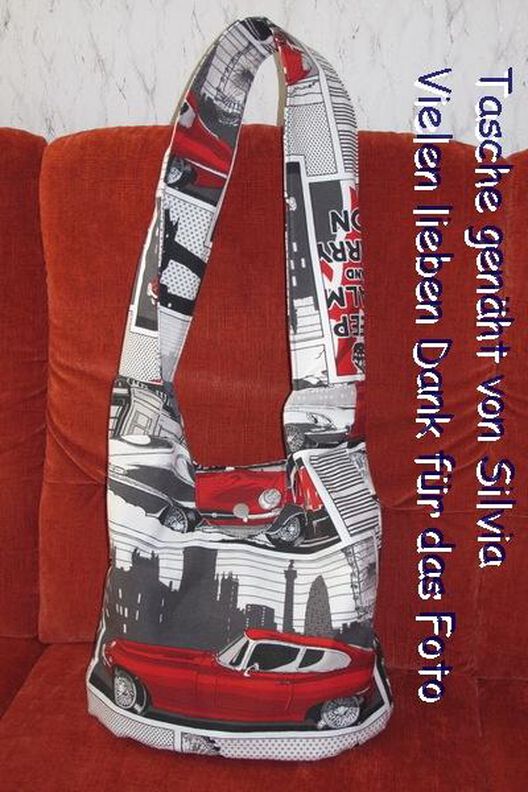Tasche Beutel "Celina" Ebook E-Book Schnittmuster image number 8