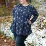Flouncy Hoodie Damen BEAMER Version Gr. 32 - 54 thumbnail number 5