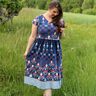 *Ladies Partydress* Stufenkleid Boho Gr. 32 bis 56 thumbnail number 4