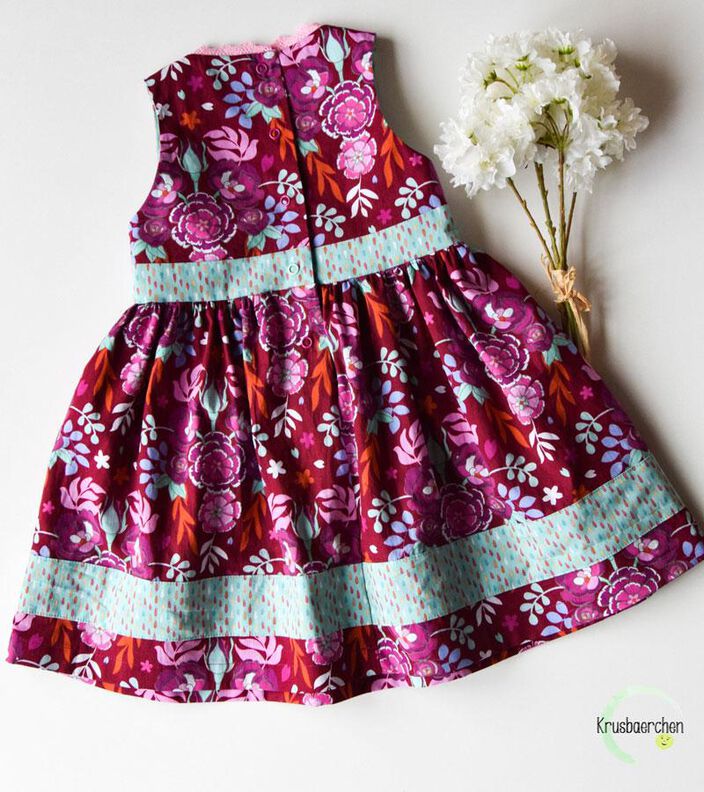 Kleid, Dirndlkleid "Judith", Schnittmuster Gr. 62-104 image number 10