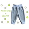 Nähanleitung Jogginghose Babies Kleinkinder 56-104 thumbnail number 1