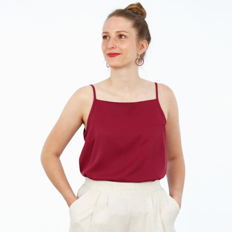 FRAU HELEN - elegantes geradliniges Top XS-L image number 1
