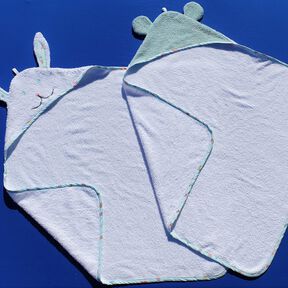 Kapuzenbadetuch mit Tierohren für Babys, Kleinkinder, Kinder