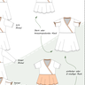 Becca Jerseykleid mit Wickeloberteil Gr. 86-158, A4+A0 thumbnail number 8