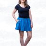 Ronja Hosenrock mit Gummizug in 4 Längen Gr. 34-50, A4+A0 thumbnail number 4