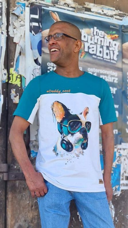 SHIRT - * Cool as MEE * - GR.42-64 image number 2