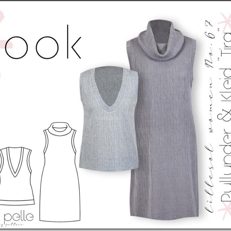 Ebook lillesol women No.67 Pullunder & Kleid "Tira" image number 1