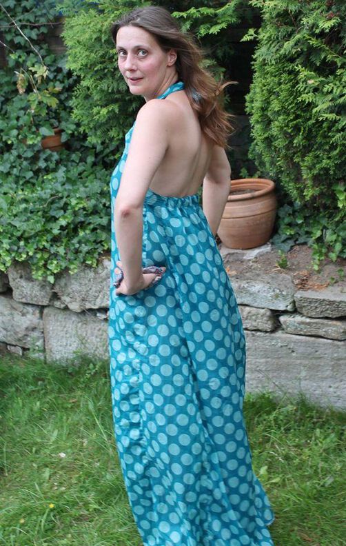 Kleid, Maxikleid (XS-3XL) LUXURIA Schnittmuster image number 9