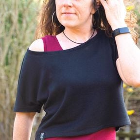 Shirt Damen - Schnittmuster Gr. 32-54 - meine CARA #61