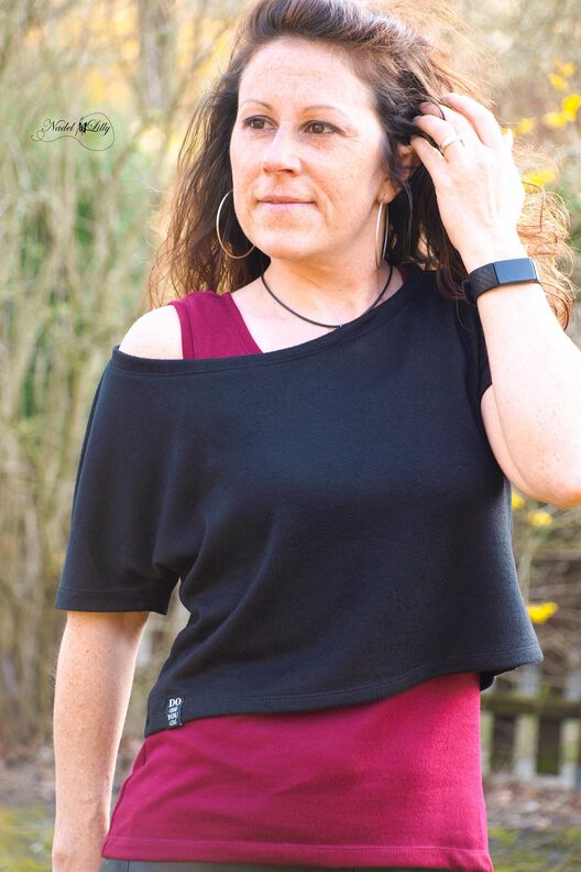 Shirt Damen - Schnittmuster Gr. 32-54 - meine CARA #61 image number 2