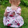Jumpsuit Sarah Gr. 86-122 Schnittmuster thumbnail number 6