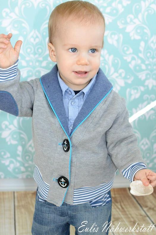 Cardigan Bente Ben(te) Blazer 74-152 image number 5
