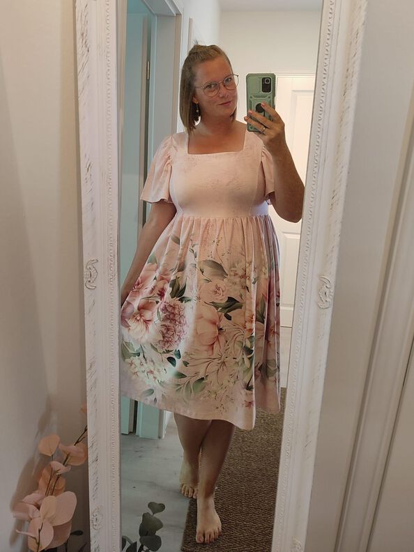 PDF-Schnittmuster: Kleid Hailey in den Gr. 34 - 50 image number 7