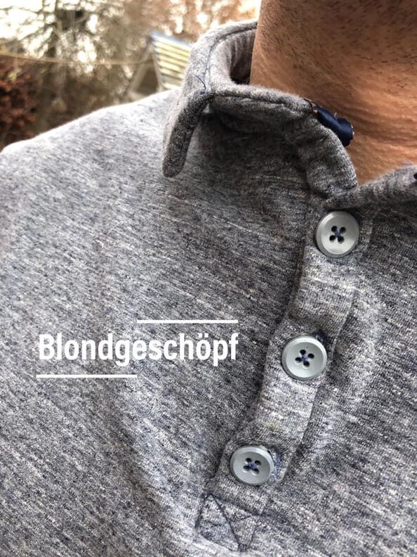 Herren Poloshirt mit/ohne Kragen NAIK ♥ Gr. S-XXL image number 4