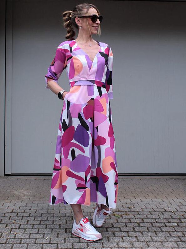 Petite - KEVIA- Kleid PDF-A4, A0 und BEAMER image number 3