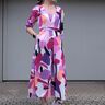 Petite - KEVIA- Kleid PDF-A4, A0 und BEAMER thumbnail number 3