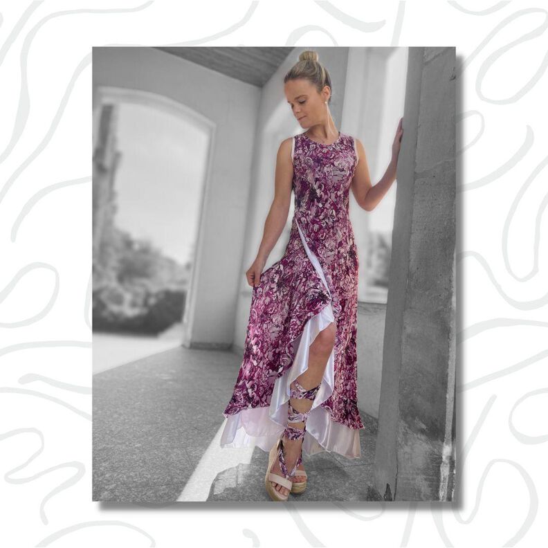 bezaubernde Marcellina - Maxikleid - ebook - 32-46 image number 6