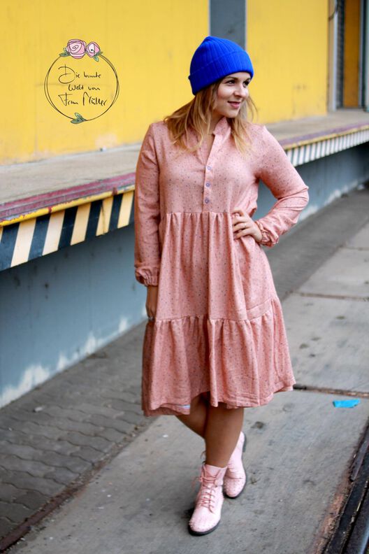"Willow Dress & Blouse Women" Kleid / Bluse im Boho Style  image number 10