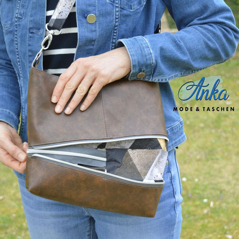 Handtasche "ZipKram" (Nähanleitung und Schnittmuster) image number 4