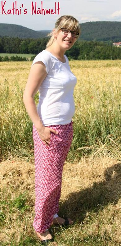  Ebook  Damen No.7 Sommerhose *mit A0-Datei + Video* image number 3