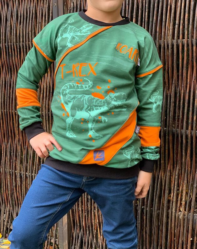 FORMidabel Hoodie / Shirt unisex Kinder Gr. 74 - 158 image number 6