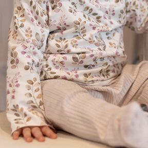 Comfy-Shirt Baby / Babyshirt mit Knopfleiste