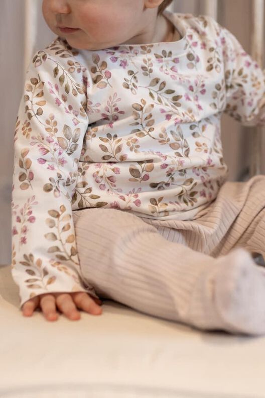 Comfy-Shirt Baby / Babyshirt mit Knopfleiste image number 2