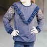 Retro Sweater BEAMER Version Gr. 86 - 164  thumbnail number 9