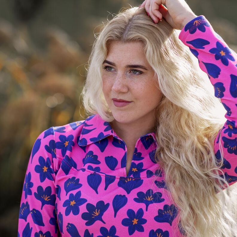 Kragen-Shirt #Vicky Nähanleitung und Schnittmuster (XS-XL) image number 6