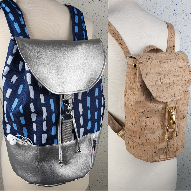 Rucksack Leni – Perfekt für Alltag und Shopping, 2 Größen image number 1